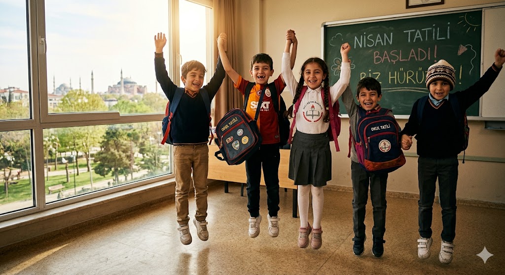 Öğrencilere 9 Günlük Tatil!