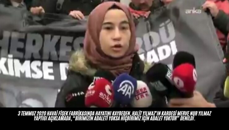 Ailelerden Adalet Çağrısı: “Bu Cinayet Düzenine Daha Kaç Can Feda Edilecek?”
