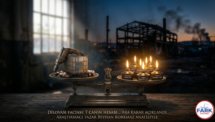 DİLOVASI’NDA KAÇINILMAZ SON! MATKAPLA GELEN FACİA!