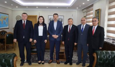 DEVLET MEMURLARI SENDİKASI’NDAN MSB’YE ZİYARET