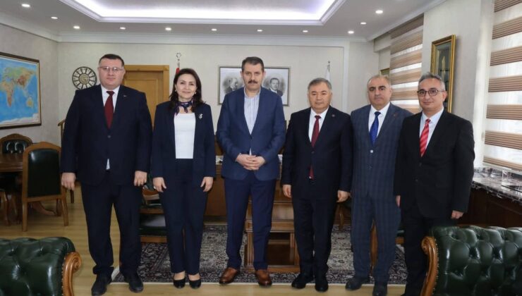 DEVLET MEMURLARI SENDİKASI’NDAN MSB’YE ZİYARET