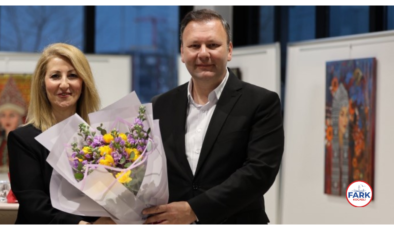 Kartepe’de Sanat Rüzgarı: Sare Ertaş Kurtaş Sergisi Yoğun İlgi Görüyor