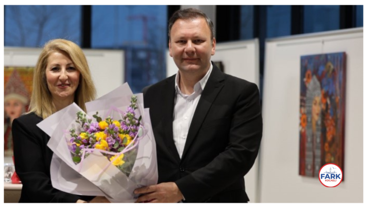 Kartepe’de Sanat Rüzgarı: Sare Ertaş Kurtaş Sergisi Yoğun İlgi Görüyor