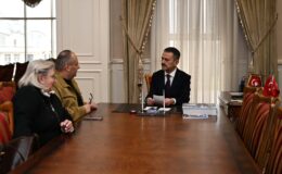 Uluslararası Haber Ajansı Ankara Temsilcisi Kavrayan ve Kocaeli Spastik Çocuklar