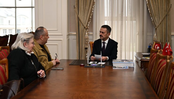 Uluslararası Haber Ajansı Ankara Temsilcisi Kavrayan ve Kocaeli Spastik Çocuklar