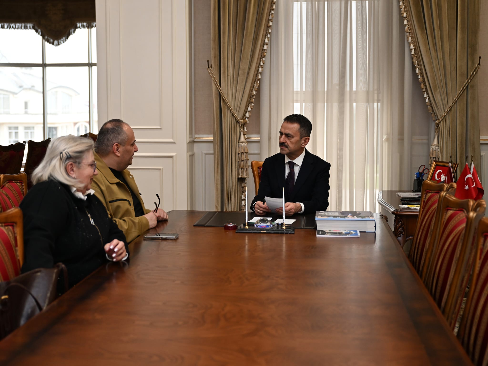 Uluslararası Haber Ajansı Ankara Temsilcisi Kavrayan ve Kocaeli Spastik Çocuklar