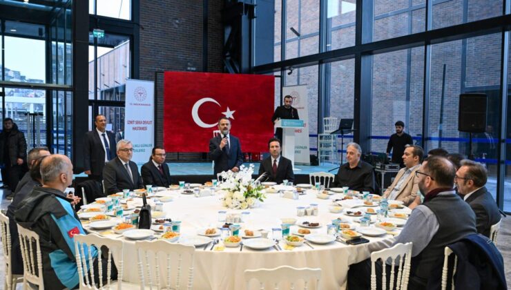 Vali Aktaş, Kocaeli Seka Devlet Hastanesi Tarafından Düzenlenen Programa Katıldı