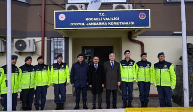 Vali İlhami Aktaş, Polis ve Jandarma Uygulama Noktalarını Ziyaret Ederek Denetimlerde  Bulundu