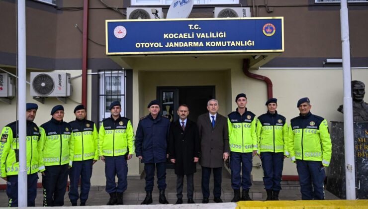 Vali İlhami Aktaş, Polis ve Jandarma Uygulama Noktalarını Ziyaret Ederek Denetimlerde  Bulundu