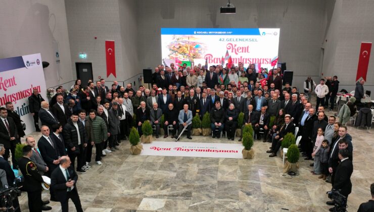 42. KENT BAYRAMLAŞMASINA GENİŞ KATILIM
