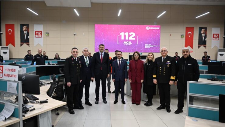 PROTOKOLDEN 112 PERSONELİNE BAYRAM VE VEFA ZİYARETİ