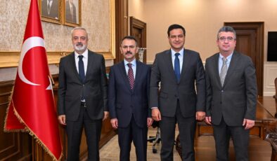 Liman ve Lojistik Dünyasından Vali Aktaş’a Ziyaret