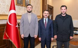 T3 Vakfı’ndan Vali Aktaş’a Teknoloji ve Gelecek Vizyonu Ziyareti