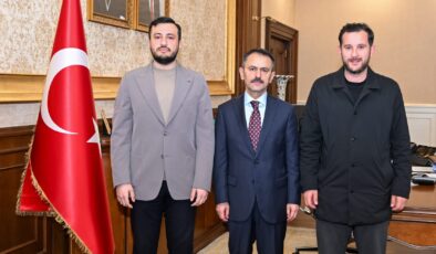 T3 Vakfı’ndan Vali Aktaş’a Teknoloji ve Gelecek Vizyonu Ziyareti