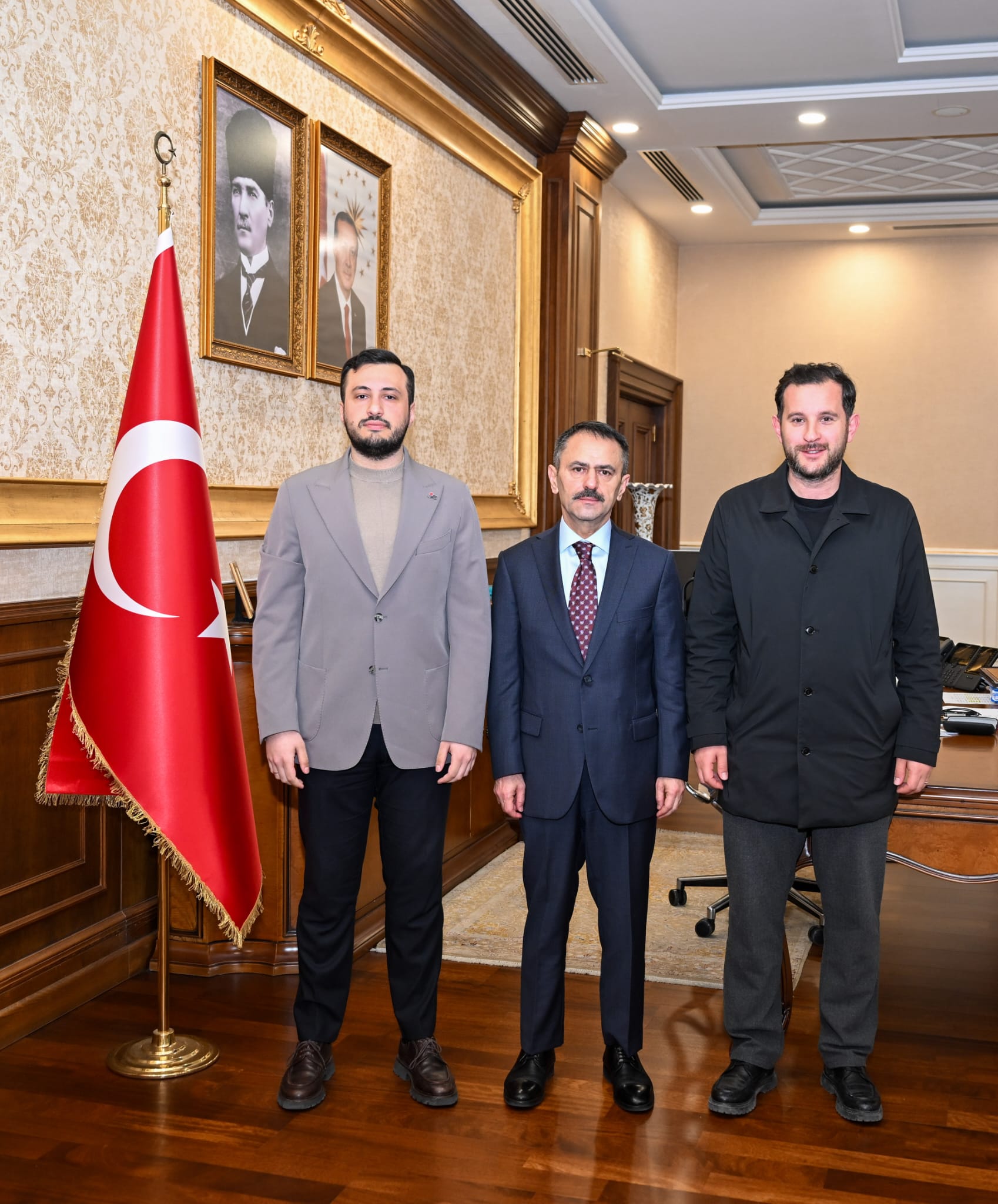 T3 Vakfı’ndan Vali Aktaş’a Teknoloji ve Gelecek Vizyonu Ziyareti