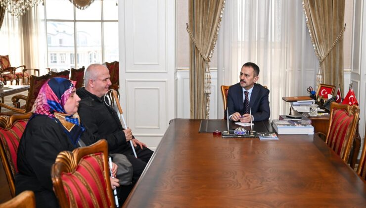 Vali İlhami Aktaş Vatandaşların Taleplerini Dinledi