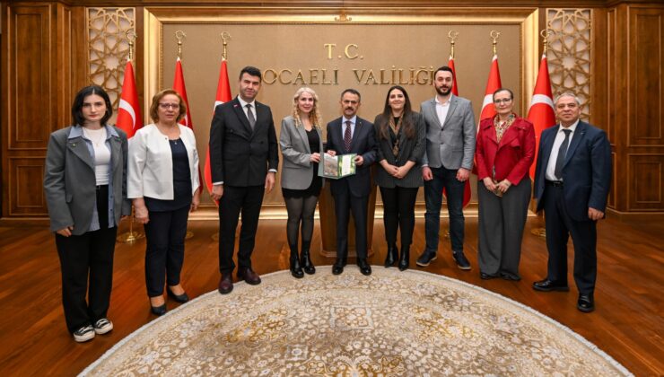 TEMA Kocaeli’de Yeni Dönem: Serap Toker Uykun ve Yönetiminden Vali Aktaş’a Ziyaret