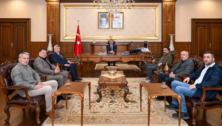 Kocaeli Minibüsçülerinden Vali Aktaş’a Kritik Ziyaret: “Esnafın Talepleri Masada”