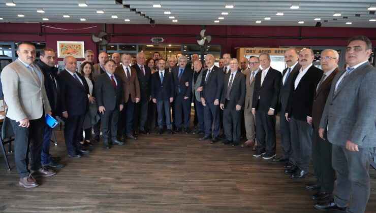 Gebze’deki Okul Projeleri İçin Kritik Zirve: Protokol ve İş Dünyası Bir Araya Geldi