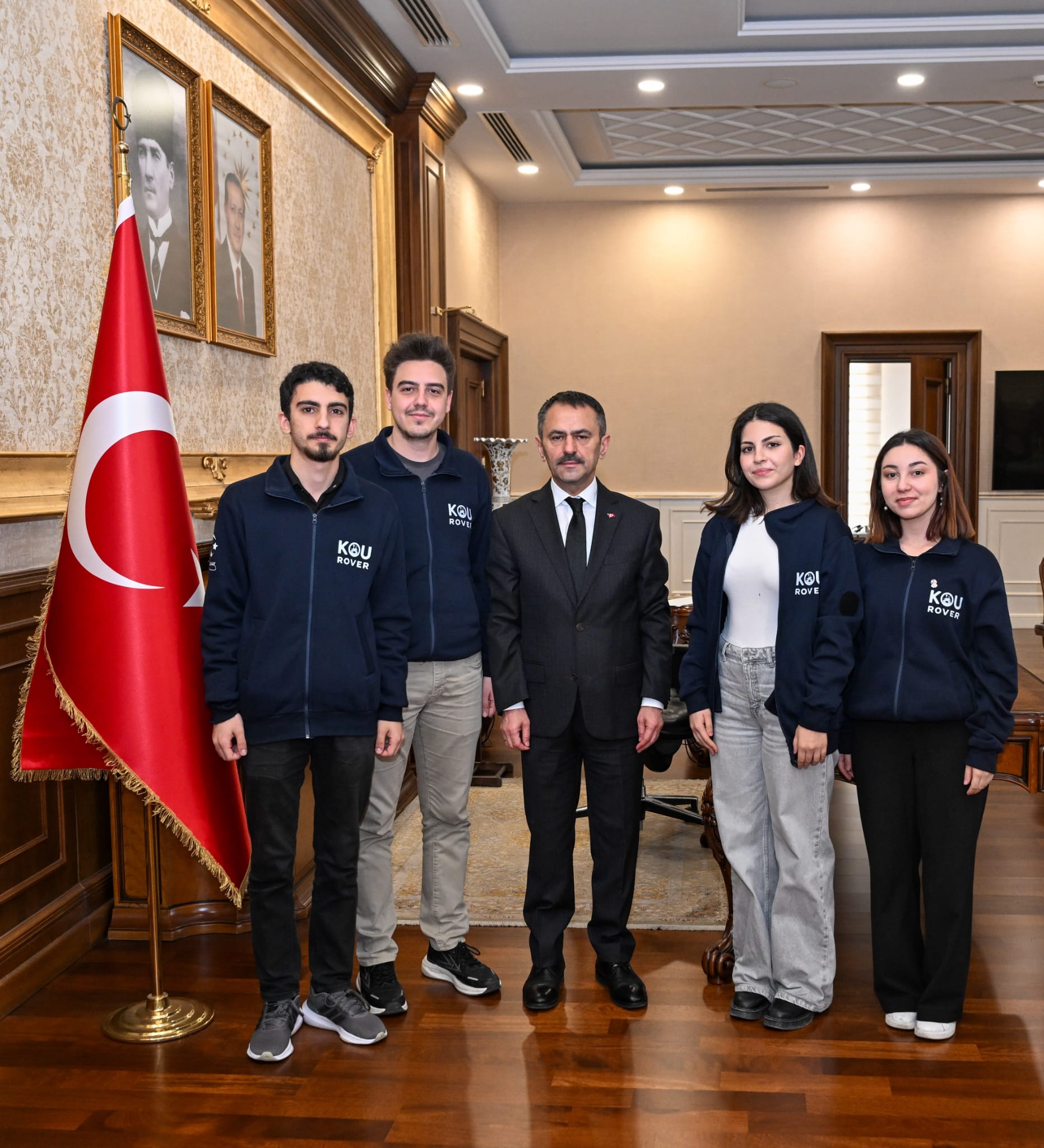 VALİ AKTAŞ’TAN ŞAMPİYON GENÇLERE TAM DESTEK!