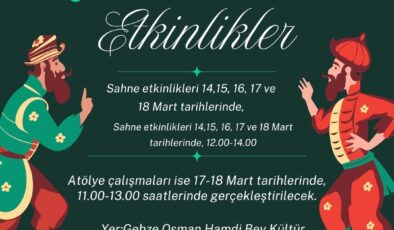 Gebzede Öğrenciler İçin Eğlenceli Geçecek