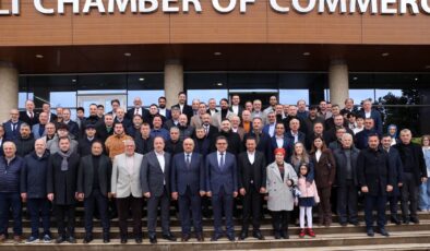 KOTO’da Bayramlaşma Gelenek Bozulmadı: İş Dünyasından Yoğun Katılım!