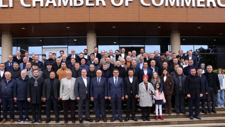 KOTO’da Bayramlaşma Gelenek Bozulmadı: İş Dünyasından Yoğun Katılım!