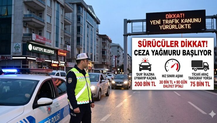 ESNAF VE TİCARİ ARAÇ SAHİPLERİNE KRİTİK UYARI!