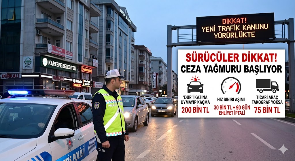 ESNAF VE TİCARİ ARAÇ SAHİPLERİNE KRİTİK UYARI!