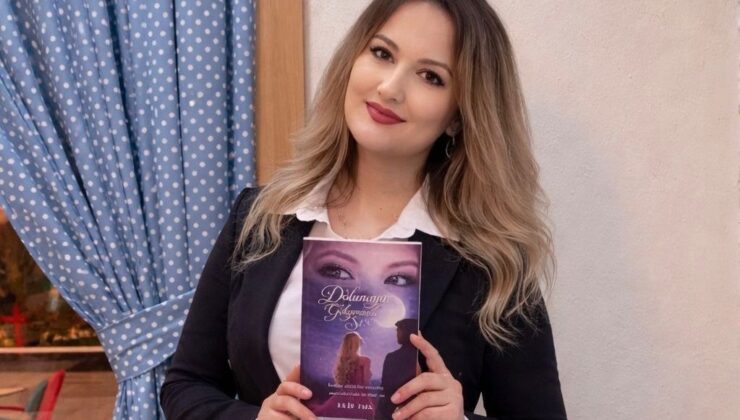 GEBZE’DEN EDEBİYAT DÜNYASINA DUYGU YÜKLÜ MERHABA: “DOLUNAY’IN GÖLGESİNDE SEN” RAFLARDA!