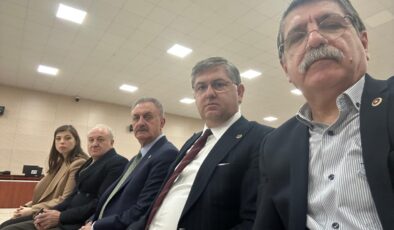 ADALET SALONUNDA SİYASET VE VİCDAN BULUŞTU: CHP HEYETİ TAM KADRO KANDIRA’DA!