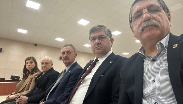 ADALET SALONUNDA SİYASET VE VİCDAN BULUŞTU: CHP HEYETİ TAM KADRO KANDIRA’DA!