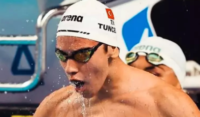 MİLLİ GURUR KUZEY TUNÇELLİ, İZMİT’TE REKORLARA KULAÇ ATIYOR