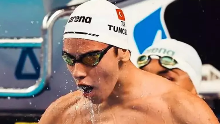 MİLLİ GURUR KUZEY TUNÇELLİ, İZMİT’TE REKORLARA KULAÇ ATIYOR