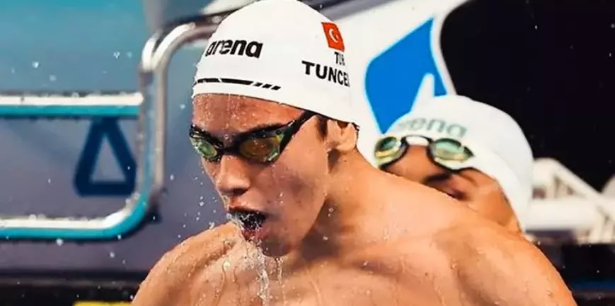 MİLLİ GURUR KUZEY TUNÇELLİ, İZMİT’TE REKORLARA KULAÇ ATIYOR