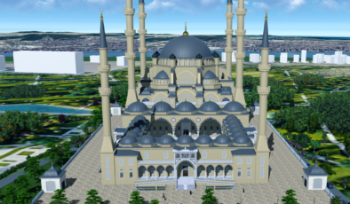 Gebze Millet Bahçesi İçerisinde İnşa Edilmesi Planlanan Cami Projesi İçin İhaleye Çıkıyor.