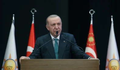 CUMHURBAŞKANI ERDOĞAN: “BÖL, PARÇALA, YÖNET PLANLARINI REDDEDİYORUZ”