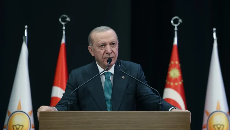 CUMHURBAŞKANI ERDOĞAN: “BÖL, PARÇALA, YÖNET PLANLARINI REDDEDİYORUZ”