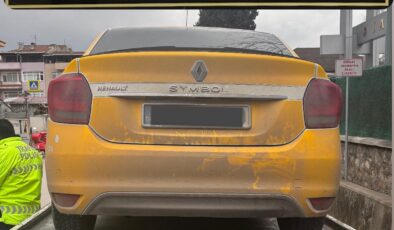 Sahil Yolundaki Magandaya Kocaeli Polisi’nden “Bayram” Freni!