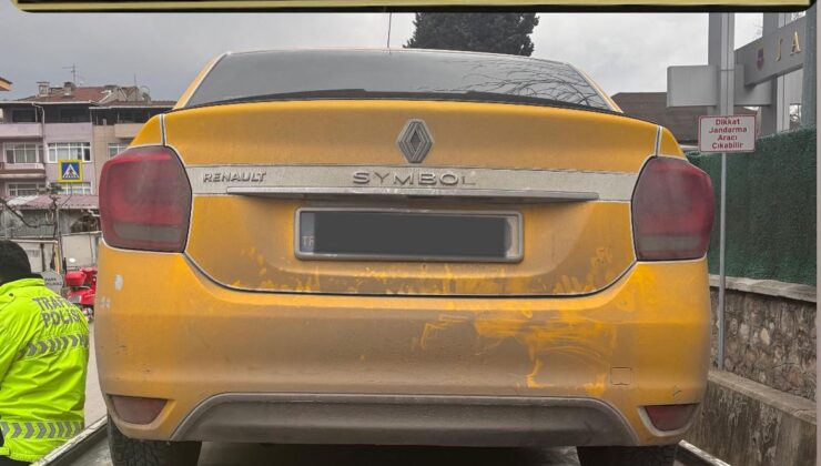 Sahil Yolundaki Magandaya Kocaeli Polisi’nden “Bayram” Freni!