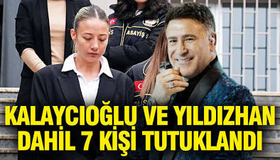 FUTBOLCU CİNAYETİNDE DEPREM: ALEYNA KALAYCIOĞLU VE İZZET YILDIZHAN TUTUKLANDI!