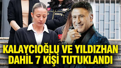 FUTBOLCU CİNAYETİNDE DEPREM: ALEYNA KALAYCIOĞLU VE İZZET YILDIZHAN TUTUKLANDI!