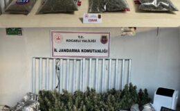 KOCAELİ’DE UYUŞTURUCU SERALARINA JANDARMA DARBESİ: 3 TUTUKLAMA!