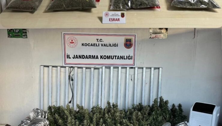Kocaeli Valiliği Jandarma (Uyuşturucu ile Mücadele- Kocaeli) Basın Duyurusu
