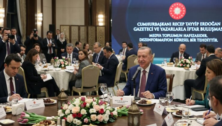 Cumhurbaşkanı Erdoğan’dan Medya Dünyasına ‘Hakikat’ Çağrısı