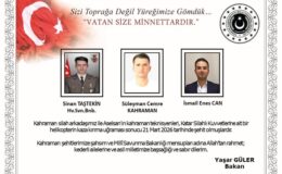 KATAR’DAN ACI HABER: 3 TÜRK PERSONELİMİZ ŞEHİT OLDU