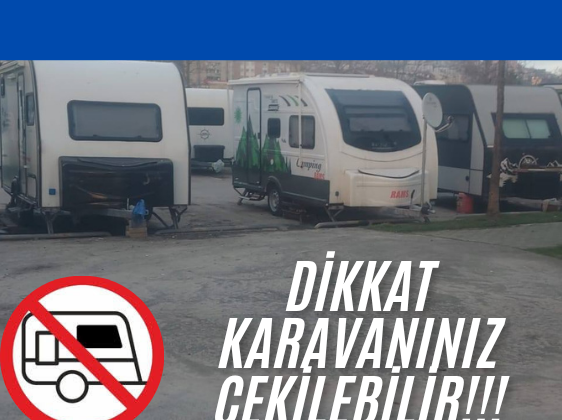  Kocaeli’de Karavan İşgaline Son: UKOME’den ‘Yasak’ Kararı Çıktı!