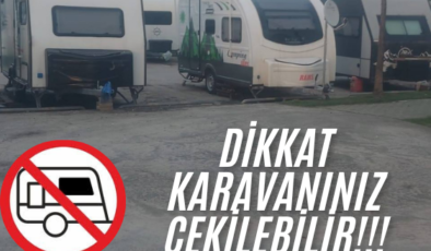  Kocaeli’de Karavan İşgaline Son: UKOME’den ‘Yasak’ Kararı Çıktı!