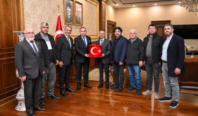Niğdeliler Konfederasyonu’ndan Vali Aktaş’a Ziyaret