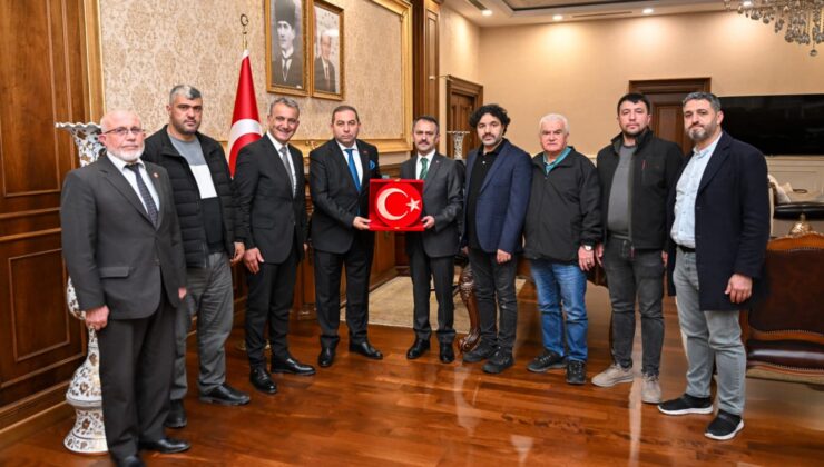 Niğdeliler Konfederasyonu’ndan Vali Aktaş’a Ziyaret